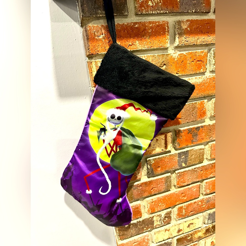 Nightmare before Christmas-Jack Christmas Stocking